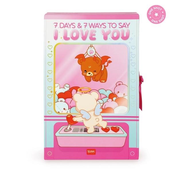 LEGAMI CAJA 7 SORPRESAS TEDDY BEAR SAN VALENTÍN | 8052694112431 | SAN VALENTÍN | Librería Castillón - Comprar libros online Aragón, Barbastro