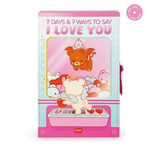 LEGAMI CAJA 7 SORPRESAS TEDDY BEAR SAN VALENTÍN | 8052694112431 | SAN VALENTÍN | Librería Castillón - Comprar libros online Aragón, Barbastro