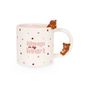 LEGAMI TAZA CON OSITOS TEDDY BEAR SAN VALENTÍN | 8052694101800 | SAN VALENTÍN | Librería Castillón - Comprar libros online Aragón, Barbastro