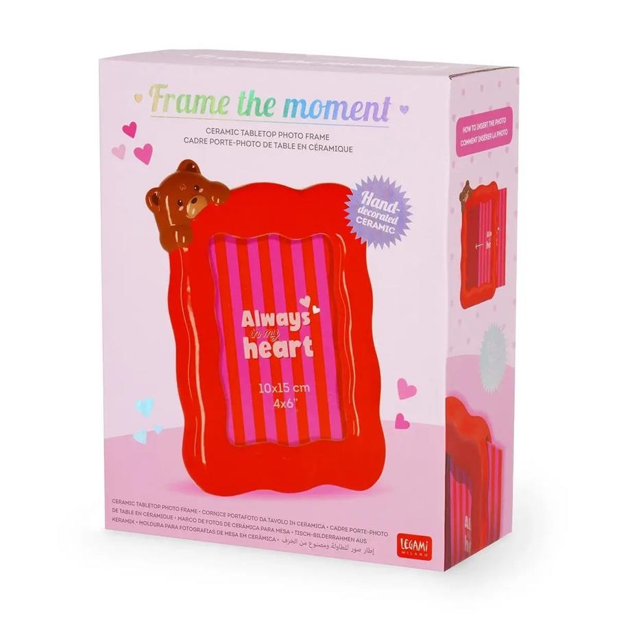 LEGAMI MARCO DE FOTOS TEDDY BEAR SAN VALENTÍN | 8052694113131 | SAN VALENTÍN | Librería Castillón - Comprar libros online Aragón, Barbastro