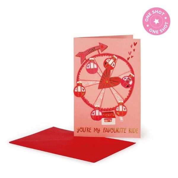 LEGAMI TARJETA FELICITACIÓN SAN VALENTÍN | 8052694112950 | SAN VALENTÍN | Librería Castillón - Comprar libros online Aragón, Barbastro