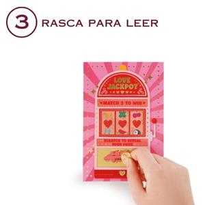 LEGAMI TARJETA FELICITACIÓN RASCAR SAN VALENTÍN | 8052694112943 | SAN VALENTÍN | Librería Castillón - Comprar libros online Aragón, Barbastro