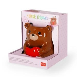 LEGAMI CUBILETE CERÁMICA TEDDY BEAR SAN VALENTÍN | 8052694112448 | SAN VALENTÍN | Librería Castillón - Comprar libros online Aragón, Barbastro