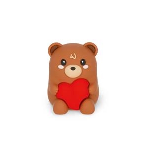LEGAMI SACAPUNTAS CON LUZ TEDDY BEAR SAN VALENTÍN | 8052694101541 | SAN VALENTÍN | Librería Castillón - Comprar libros online Aragón, Barbastro