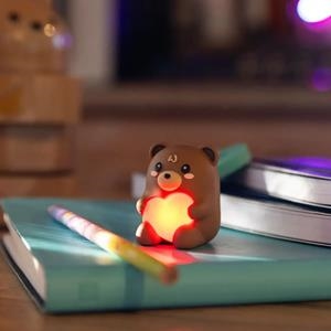LEGAMI SACAPUNTAS CON LUZ TEDDY BEAR SAN VALENTÍN | 8052694101541 | SAN VALENTÍN | Librería Castillón - Comprar libros online Aragón, Barbastro