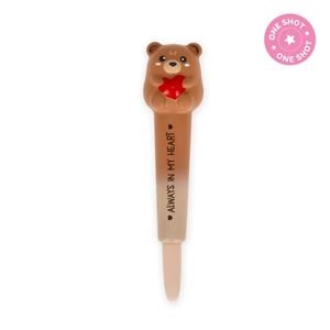 LEGAMI BOLIGRAFO SQUEEZIES TEDDY BEAR SAN VALENTÍN | 8052694101565 | SAN VALENTÍN | Librería Castillón - Comprar libros online Aragón, Barbastro