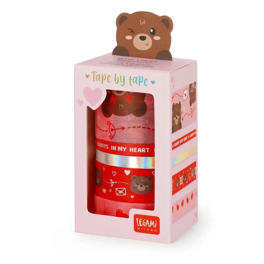 LEGAMI TAPE BY TAPE TEDDY BEAR SAN VALENTÍN | 8052694101732 | SAN VALENTÍN | Librería Castillón - Comprar libros online Aragón, Barbastro