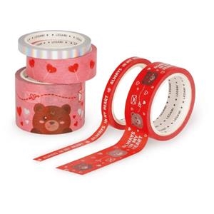 LEGAMI TAPE BY TAPE TEDDY BEAR SAN VALENTÍN | 8052694101732 | SAN VALENTÍN | Librería Castillón - Comprar libros online Aragón, Barbastro
