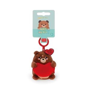 LEGAMI LLAVERO PELUCHE TEDDY BEAR SAN VALENTÍN | 8052694028077 | SAN VALENTÍN | Librería Castillón - Comprar libros online Aragón, Barbastro