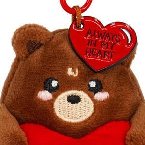 LEGAMI LLAVERO PELUCHE TEDDY BEAR SAN VALENTÍN | 8052694028077 | SAN VALENTÍN | Librería Castillón - Comprar libros online Aragón, Barbastro
