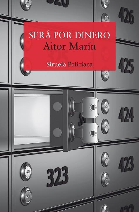 Será por dinero | 9791387688707 | Marín, Aitor | Librería Castillón - Comprar libros online Aragón, Barbastro