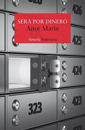 Será por dinero | 9791387688707 | Marín, Aitor | Librería Castillón - Comprar libros online Aragón, Barbastro