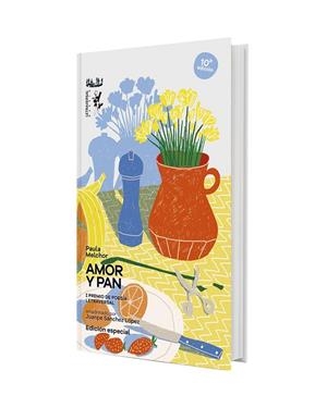 Amor y pan | 9791399098402 | Melchor, Paula | Librería Castillón - Comprar libros online Aragón, Barbastro