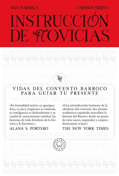 Instrucción de novicias | 9791387748586 | Garriga, Ana | Librería Castillón - Comprar libros online Aragón, Barbastro