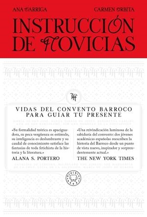 Instrucción de novicias | 9791387748586 | Garriga, Ana | Librería Castillón - Comprar libros online Aragón, Barbastro