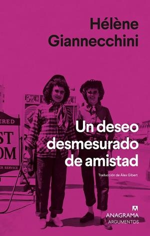 Un deseo desmesurado de amistad | 9788433948946 | Giannecchini, Hélène | Librería Castillón - Comprar libros online Aragón, Barbastro