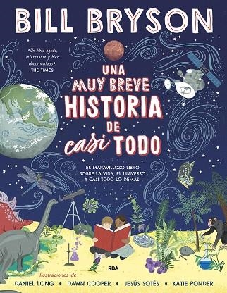Una muy breve historia de casi todo | 9788411325608 | Bryson, Bill | Librería Castillón - Comprar libros online Aragón, Barbastro