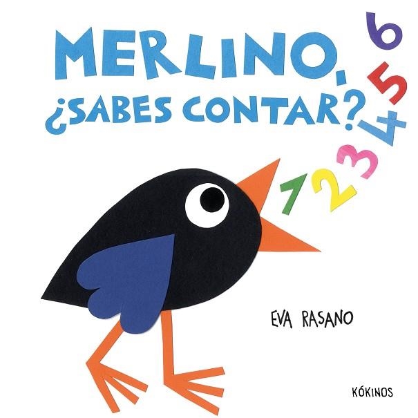 Merlino, ¿sabes contar? | 9791387686239 | Rasano, Eva | Librería Castillón - Comprar libros online Aragón, Barbastro
