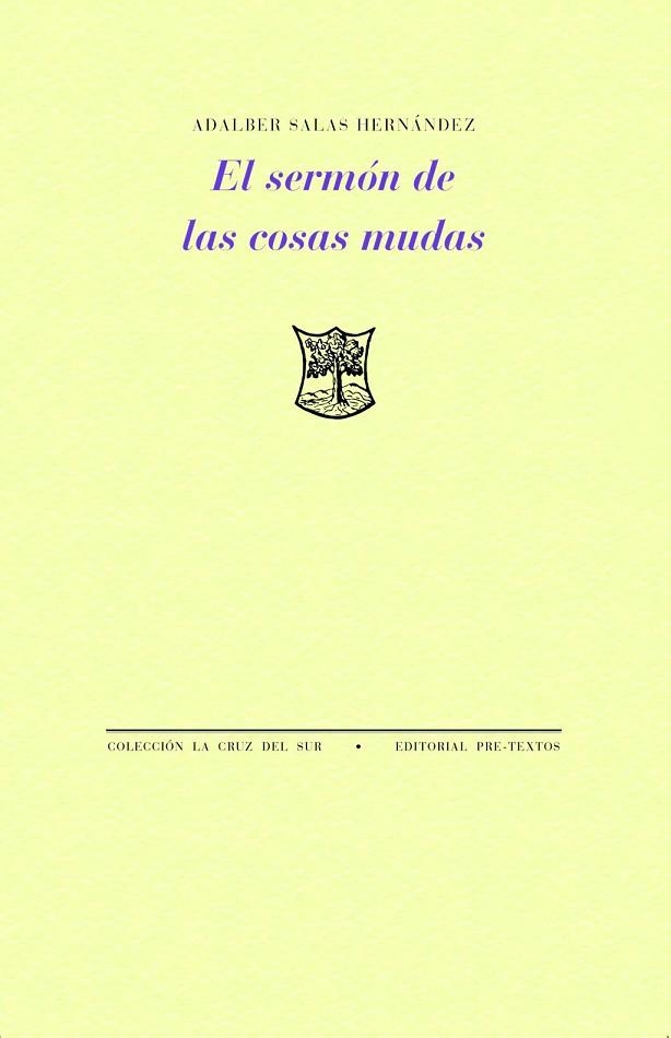 El sermón de las cosas mudas | 9791388054006 | Salas Hernández, Adalber | Librería Castillón - Comprar libros online Aragón, Barbastro