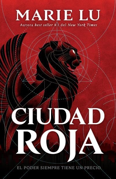 Ciudad roja | 9788410085893 | LU, MARIE | Librería Castillón - Comprar libros online Aragón, Barbastro