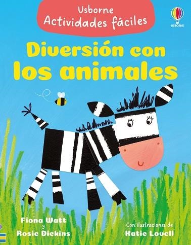 Diversión con los animales | 9781836068280 | Watt, Fiona/Dickins, Rosie | Librería Castillón - Comprar libros online Aragón, Barbastro