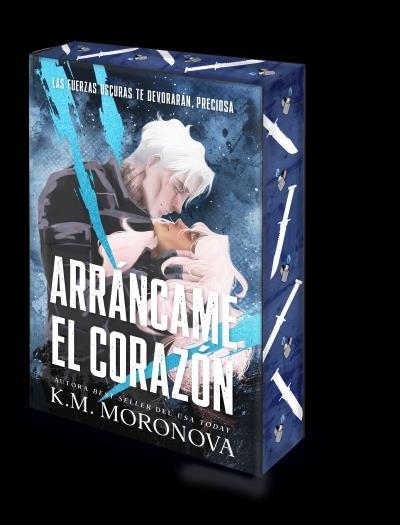 Arráncame el corazón | 9788415955313 | Moronova, K.M. | Librería Castillón - Comprar libros online Aragón, Barbastro