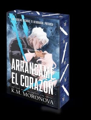 Arráncame el corazón | 9788415955313 | Moronova, K.M. | Librería Castillón - Comprar libros online Aragón, Barbastro