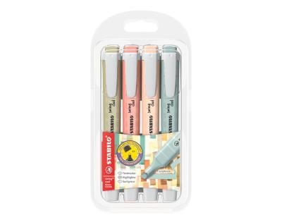 STABILO SWING COOL NATURECOLORS ESTUCHE 4 COLORES | 4006381619974 | Librería Castillón - Comprar libros online Aragón, Barbastro