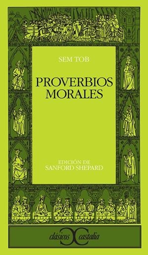 Proverbios morales | 9788470394706 | Tob, Sem | Librería Castillón - Comprar libros online Aragón, Barbastro