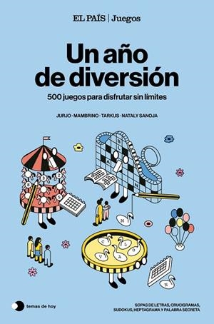 Un año de diversión (El País Juegos) | 9791387869199 | El País Juegos | Librería Castillón - Comprar libros online Aragón, Barbastro