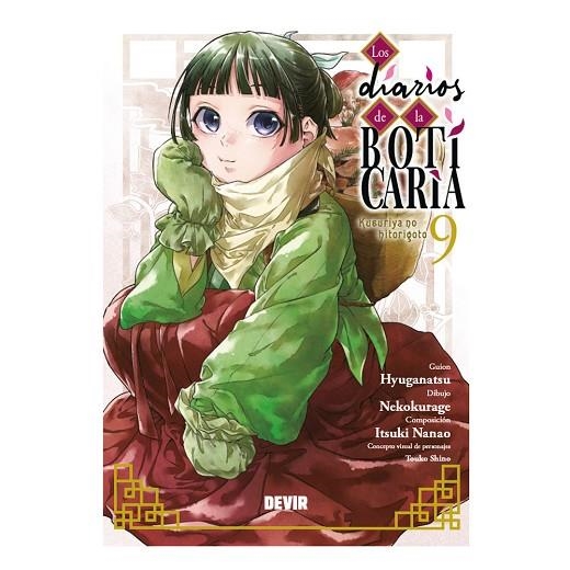 Los diarios de la boticaria núm. 09 | 9791387885106 | Hyuganatsu/Nekokurage | Librería Castillón - Comprar libros online Aragón, Barbastro