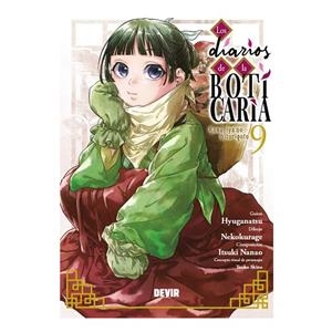 Los diarios de la boticaria núm. 09 | 9791387885106 | Hyuganatsu/Nekokurage | Librería Castillón - Comprar libros online Aragón, Barbastro