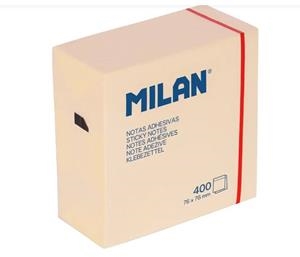 BLOC 400 NOTAS ADHESIVAS MILAN 76 x 76 mm | 8411574115663 | Librería Castillón - Comprar libros online Aragón, Barbastro