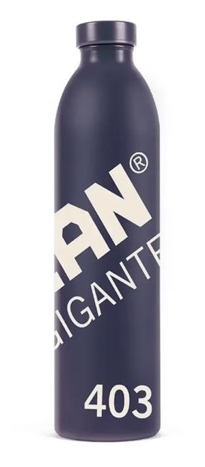 BOTELLA ISOTERMICA ACERO INOXIDABLE 946 ML AZUL  MILAN | 8411574115946 | Librería Castillón - Comprar libros online Aragón, Barbastro