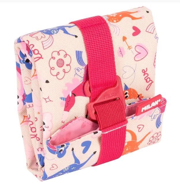 Envoltorio para bocadillos reutilizable Milan Flowicorn | 8411574115564 | Librería Castillón - Comprar libros online Aragón, Barbastro