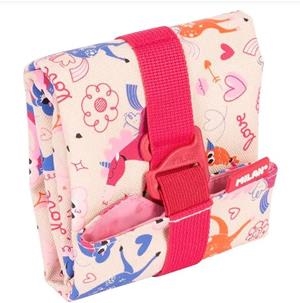 Envoltorio para bocadillos reutilizable Milan Flowicorn | 8411574115564 | Librería Castillón - Comprar libros online Aragón, Barbastro