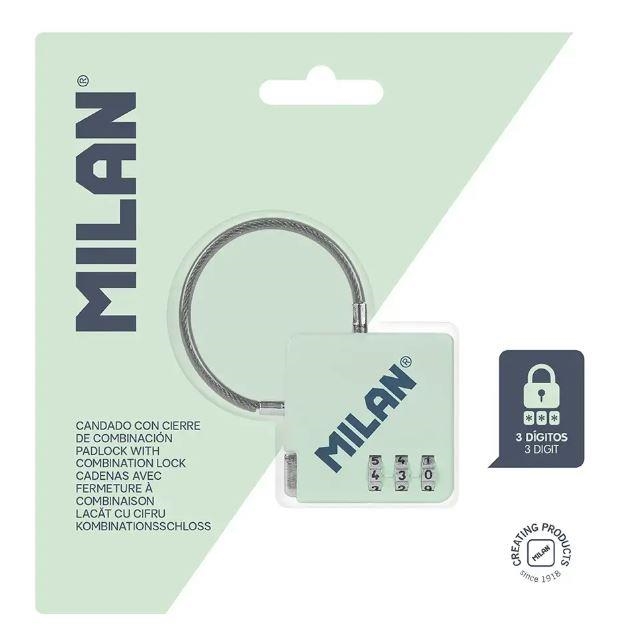 CANDADO CON CIERRE DE COMBINACIÓN 1918 VERDE | 8411574115823 | Librería Castillón - Comprar libros online Aragón, Barbastro