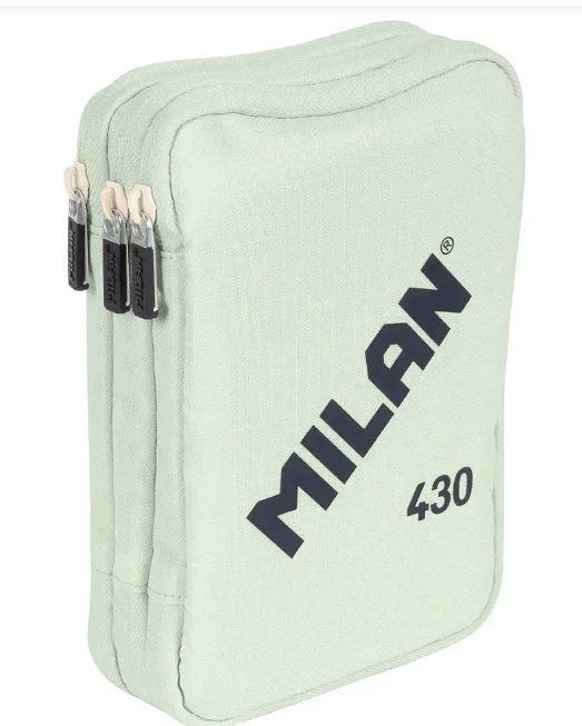 PLUMIER 3 PISOS CON CONTENIDO MILAN 430 SINCE 1918 VERDE | 8411574114970 | Librería Castillón - Comprar libros online Aragón, Barbastro