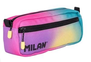 Estuche portatodo rectangular 2 cremalleras MILAN colección Sunset | 8411574116943 | Librería Castillón - Comprar libros online Aragón, Barbastro