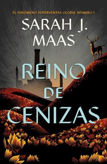 Reino de Cenizas | 9788410163775 | Maas, Sarah J. | Librería Castillón - Comprar libros online Aragón, Barbastro