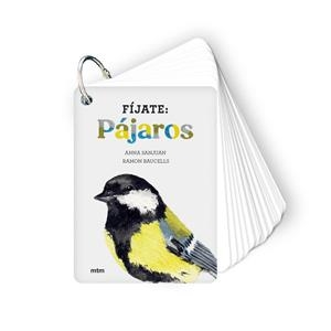 Fíjate: pájaros | 9788417165819 | Sanjuan Llorens, Anna | Librería Castillón - Comprar libros online Aragón, Barbastro