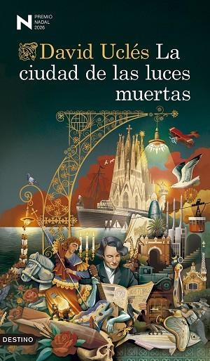 La ciudad de las luces muertas | 9788423369225 | Uclés, David | Librería Castillón - Comprar libros online Aragón, Barbastro