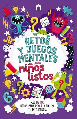 Retos y juegos mentales para niños listos | 9791259577313 | Moore, Gareth | Librería Castillón - Comprar libros online Aragón, Barbastro