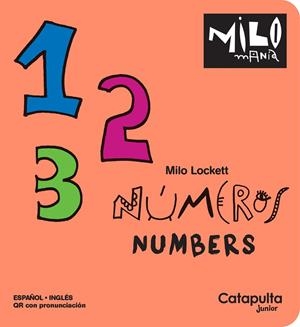 Milomanía - Números | 9788419987693 | Lockett, Milo | Librería Castillón - Comprar libros online Aragón, Barbastro