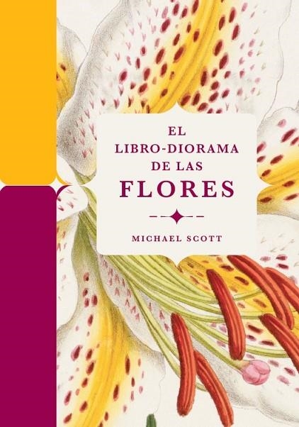 El libro-diorama de las flores | 9788410380127 | Scott, Michael | Librería Castillón - Comprar libros online Aragón, Barbastro