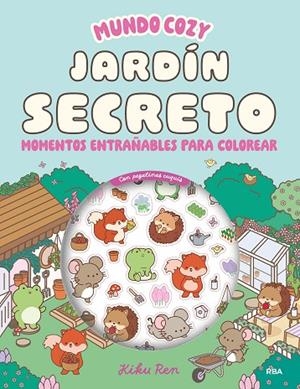 Mundo Cozy: Jardín secreto | 9788411329446 | Ren, Kiku | Librería Castillón - Comprar libros online Aragón, Barbastro