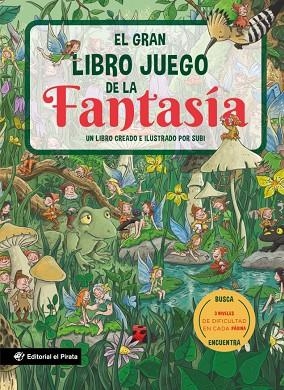 El gran libro juego de la fantasía | 9788419898807 | Subi | Librería Castillón - Comprar libros online Aragón, Barbastro