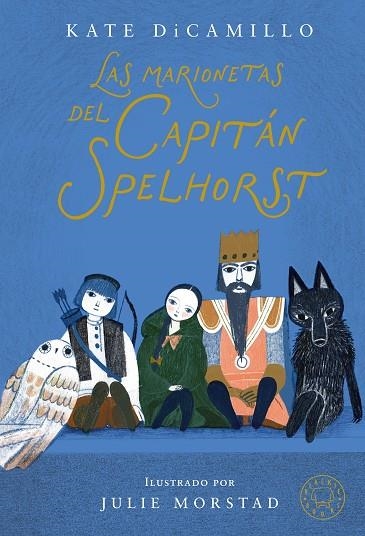 Las marionetas del Capitán Spelhorst | 9791387748425 | DiCamillo, Kate | Librería Castillón - Comprar libros online Aragón, Barbastro