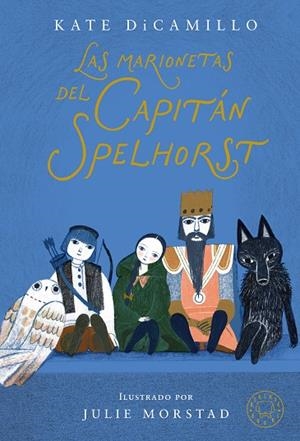 Las marionetas del Capitán Spelhorst | 9791387748425 | DiCamillo, Kate | Librería Castillón - Comprar libros online Aragón, Barbastro