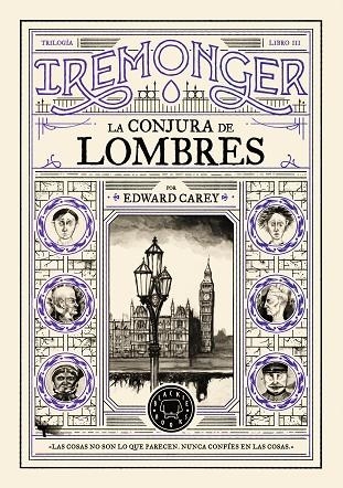 Trilogía IREMONGER 3: La conjura de Lombres | 9791387748449 | Carey, Edward | Librería Castillón - Comprar libros online Aragón, Barbastro